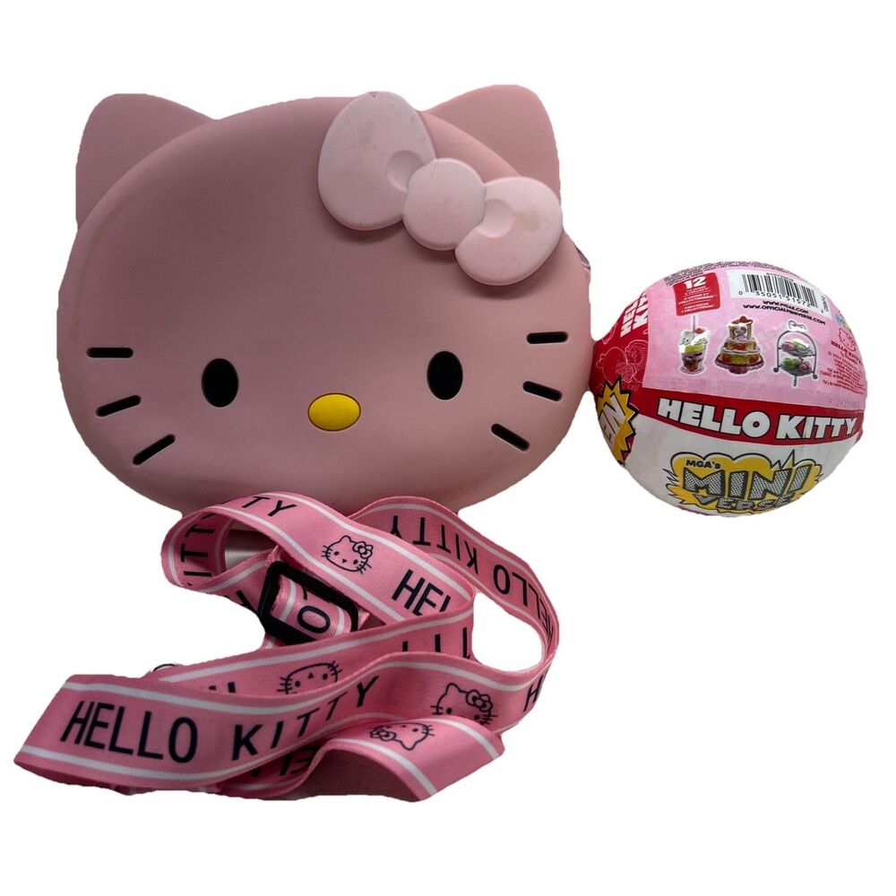 Hello Kitty Bundle - Purse & MGA’s‎ Mini Verse Mystery